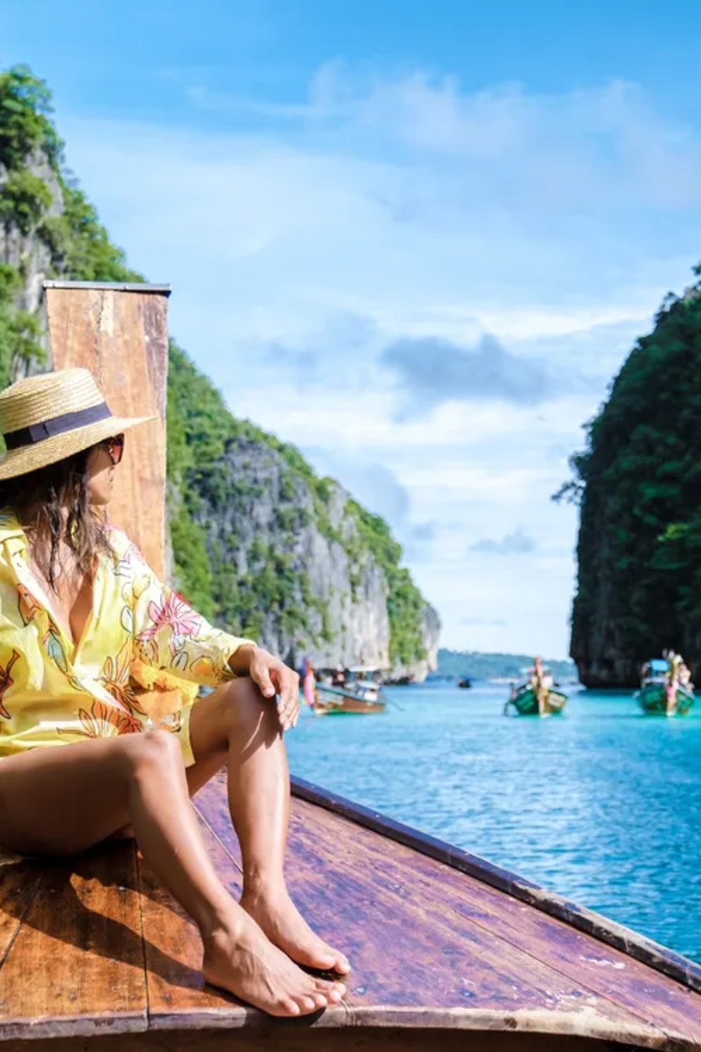 The original vacation photo